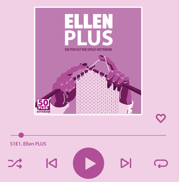 De eerste aflevering van onze Podcast ELLEN PLUS!